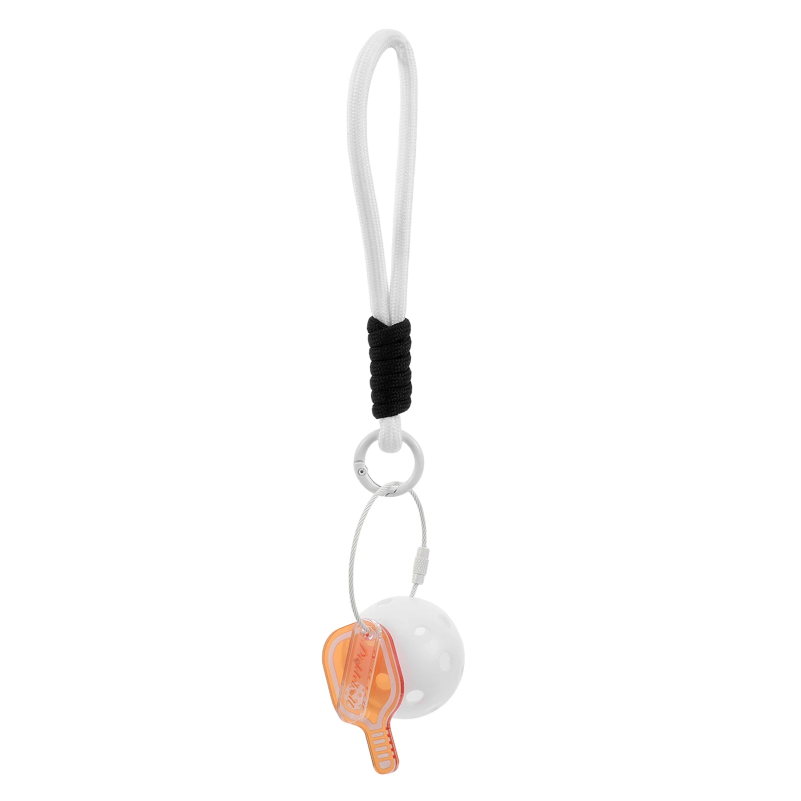 

Peak Ball Hanging Decoration Keychains for Boys Backpack Charms Nylon Cute Women
