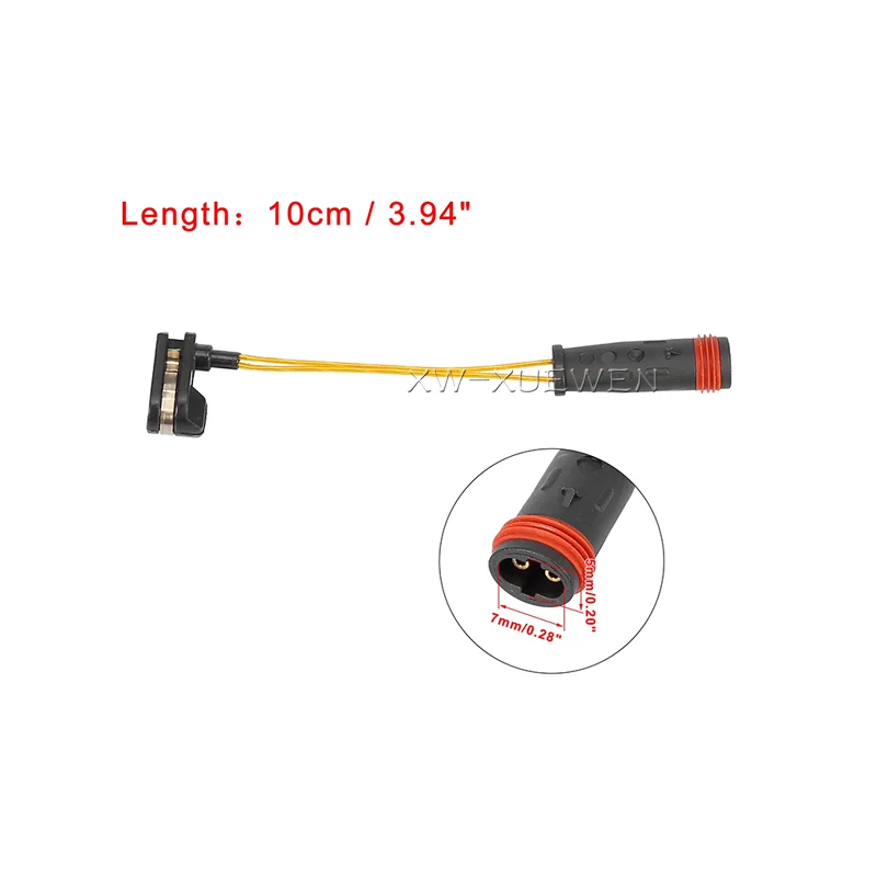 10PCS Brake Pad Wear Sensor 1645401017 2205401517 For Mercedes Benz C292 W166 X166 X164 X166 W463 W164 W166 V251 GLE320 GLE400