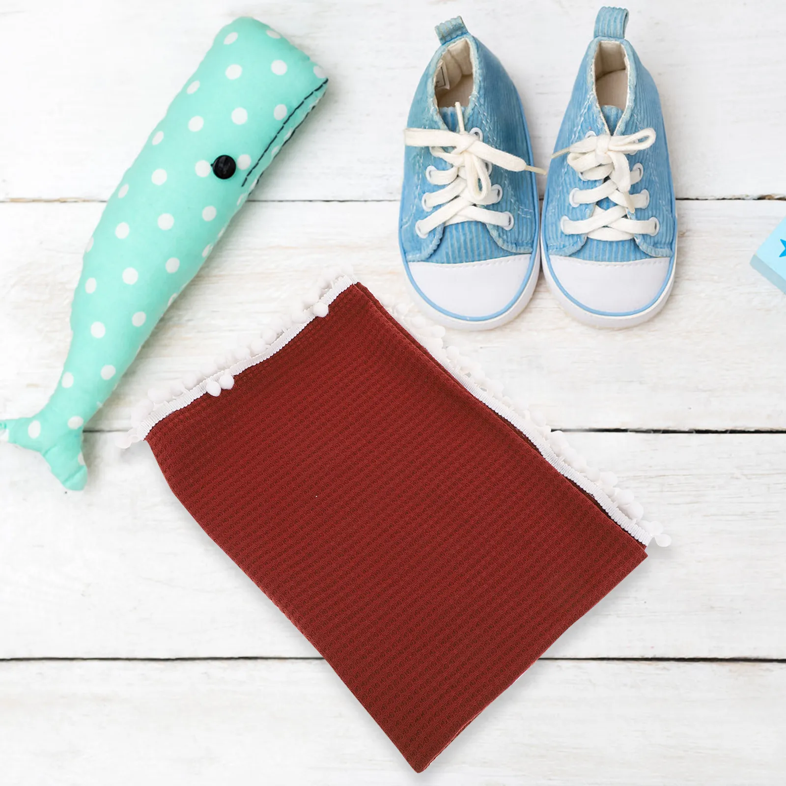 

Soft Baby Swaddle Wrap Breathable Hypoallergenic Fabric Newborn Swaddling Blanket for Sensitive Skin Crib Bedding Sleeping
