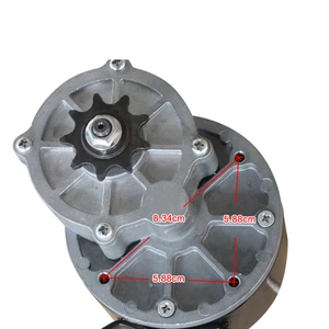 Electric bike/bicycle/scooter engine, brushed dc 12V 24V 250W gear Main Bicycle Motor Sales - №4