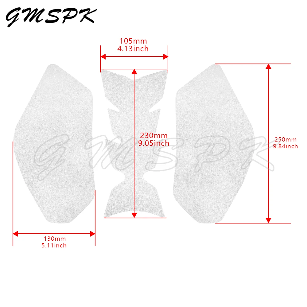 Motorcycle Frosted Side Fuel Tank Pad Knee Traction Pad Protector Sticker Fit for Honda CBR600RR CBR 600 RR 2003-2006 2004 2005