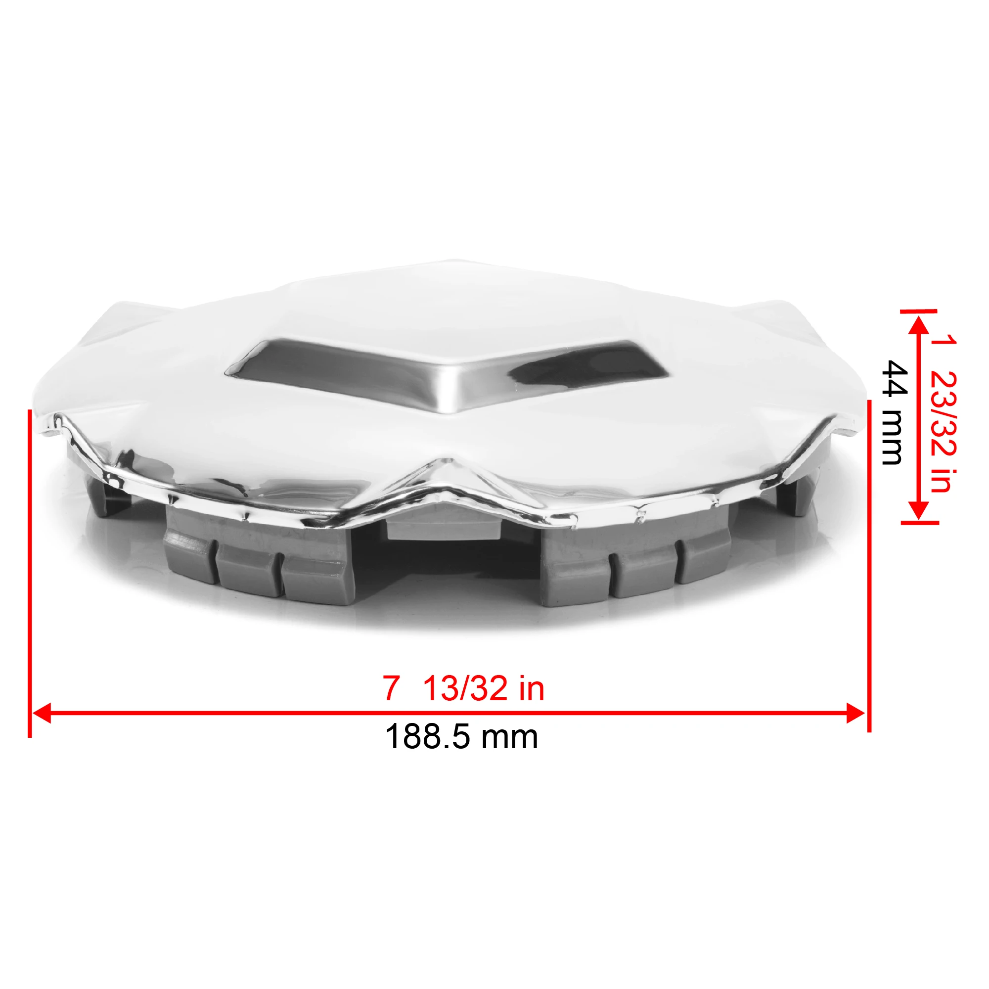 DewFlew 1/4Pcs OD 188.5mm/7.42