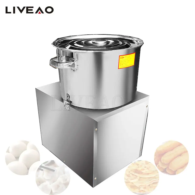 Stainless Steel Vegetable Chopper Electric Kitchen Dough Kneading Machine Home Appliances