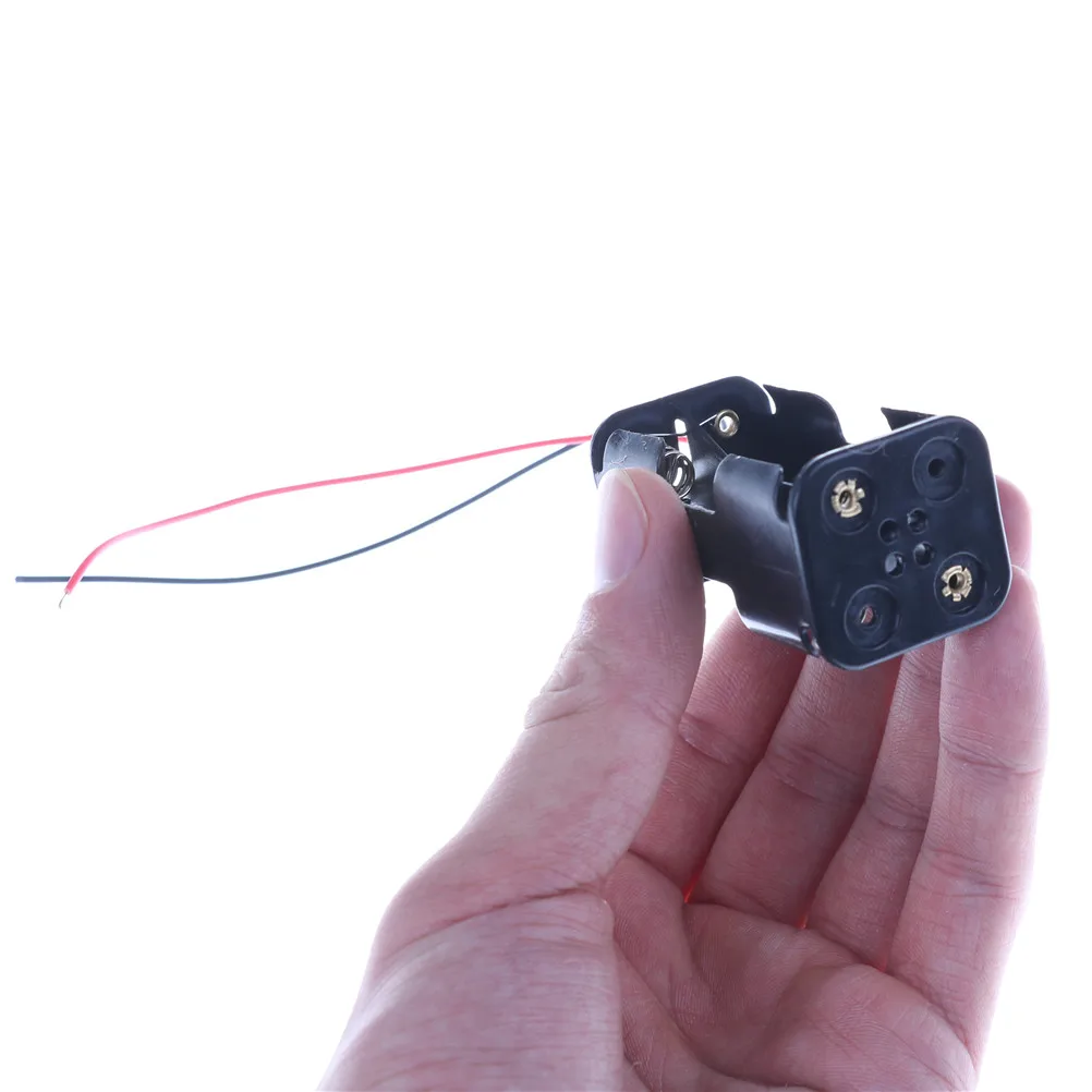 Boîte de boîtier de batterie 4 X compartiment d'insertion de batterie AA pour accessoires de modèle RC 1/8 1/10 1/16