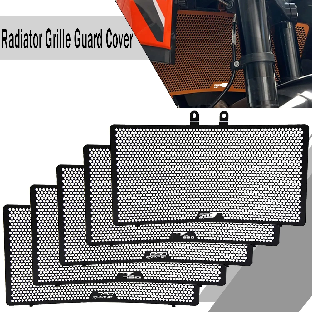 

2025 Motorcycle Accessories Radiator Guard Cover Protector For 790 890 ADV 790 890 ADVENTURE S R 2019 2020 2021 2022 2023 2024