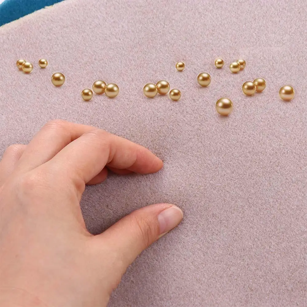 High Quality useful For Jewelry Making DIY Handmade Jewelry Beading Tool Bead Mat Sponge Mat Flocking Mat