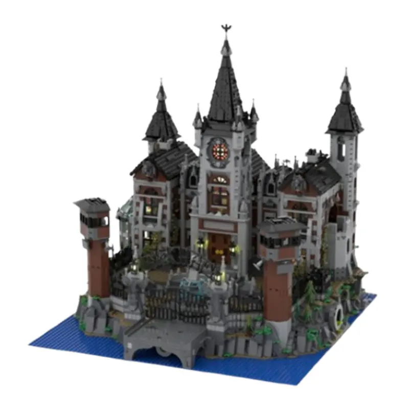 

Spot MOC-158329 6726 шт. модульное здание DIY сборка мелких частиц строительные блоки развивающая модель игрушки подарочный набор украшений