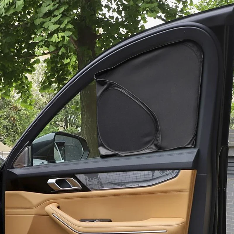 Car Polyester Window Privacy Sunshade Cover For LYNK&CO 08 2024-Present Auto Anti-UV Heat Insulation Protect Cover Accessory