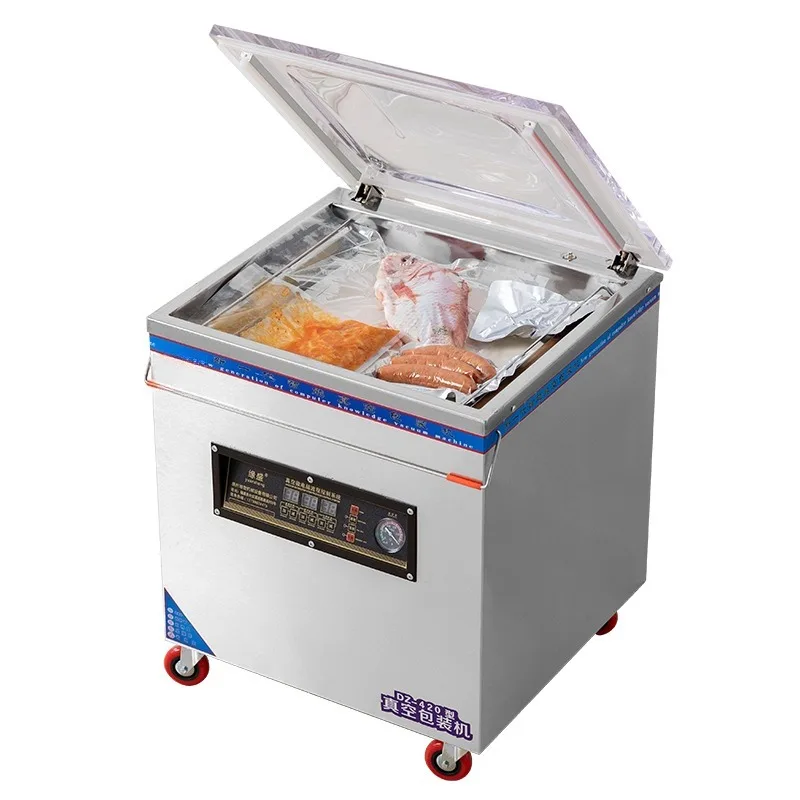 

Baler Large plastic sealing food dry and wet packaging machine Automatic commercial machine Sheng evacuation vacuum