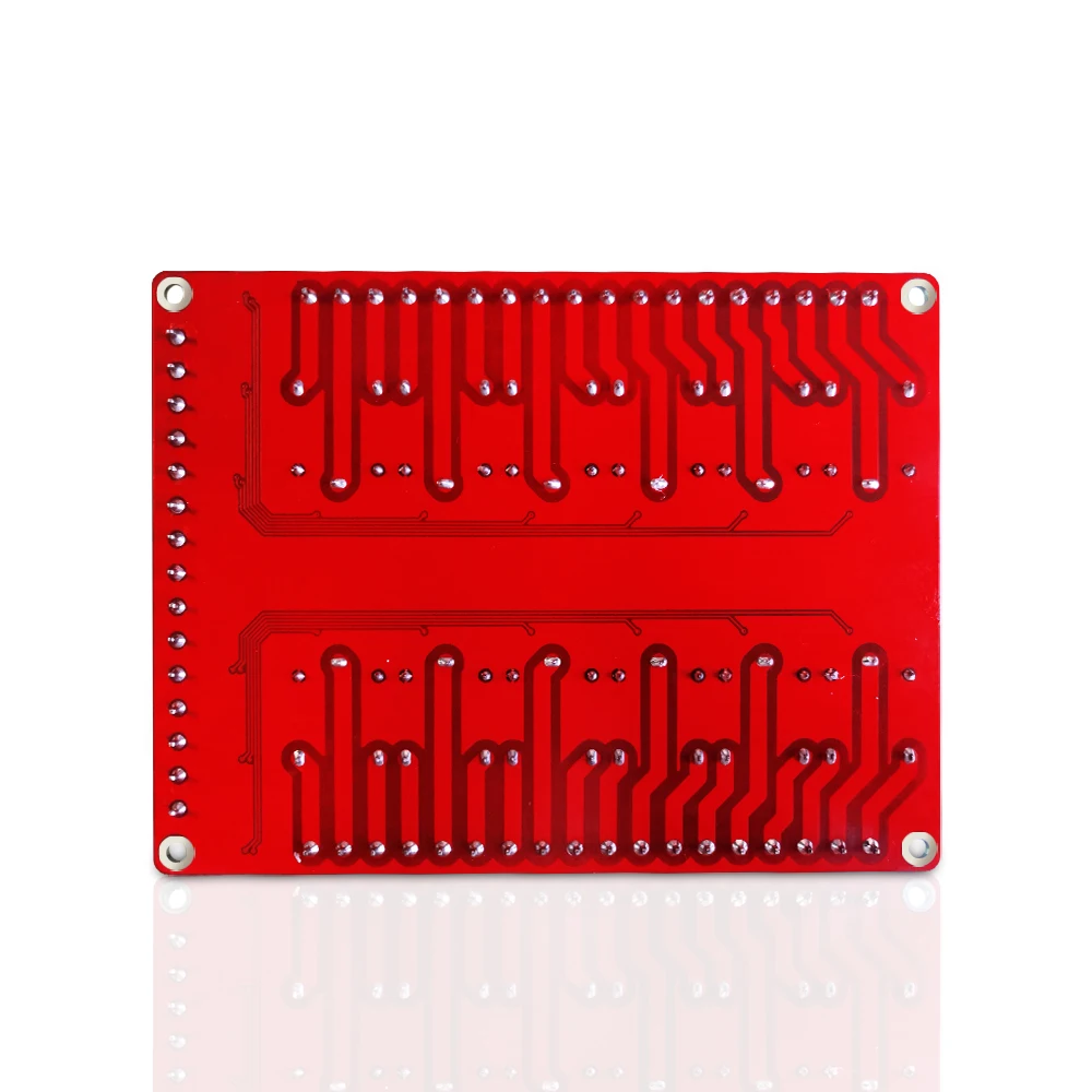 5V 12V 24V Twelve 12 Channel  Module Board Shield with Optocoupler Support High and Low Level Trigger Voltage Relay 220v