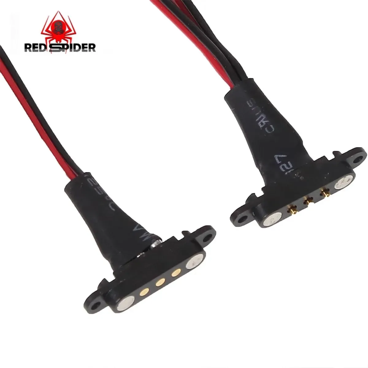 Car lamp magnetic attraction extension line model lamp unit car shell quick disassembly and assembly one tow two magnetic attrac