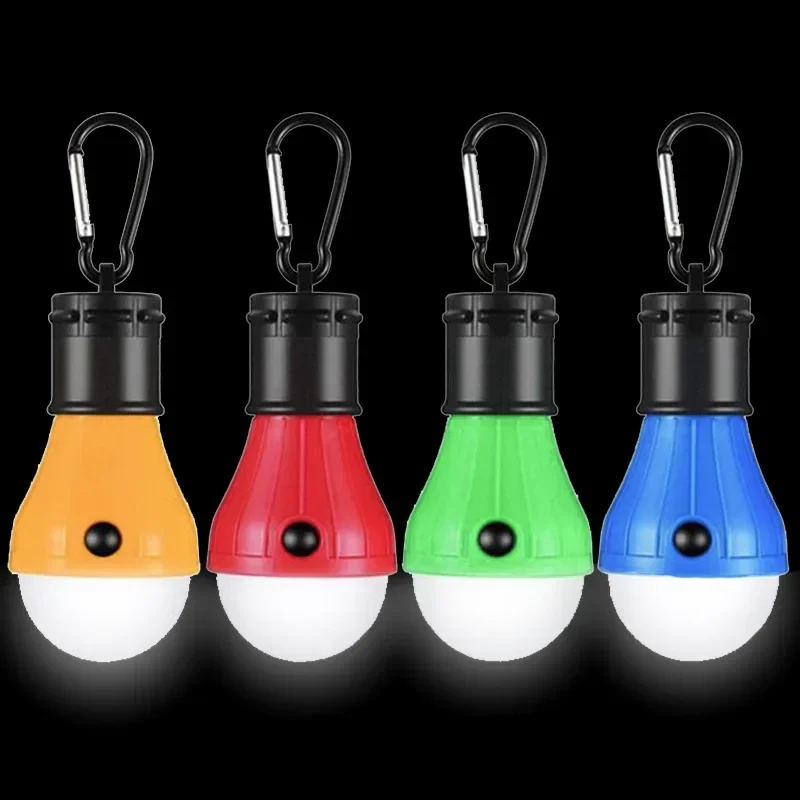 Portable Camping Equipment Outdoor Hanging  LED Camping Lantern Soft Light LED Camp Lights Bulb Lamp for Camping Tent Fishing