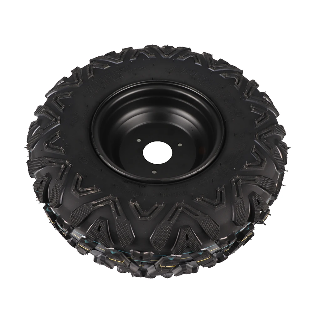 19x7-8 Inch Tubeless Tire With 3/4 Hole Hub For 110-150cc ATV Go Kart UTV Buggy Golf Cart Quad Dirt Bike 8\