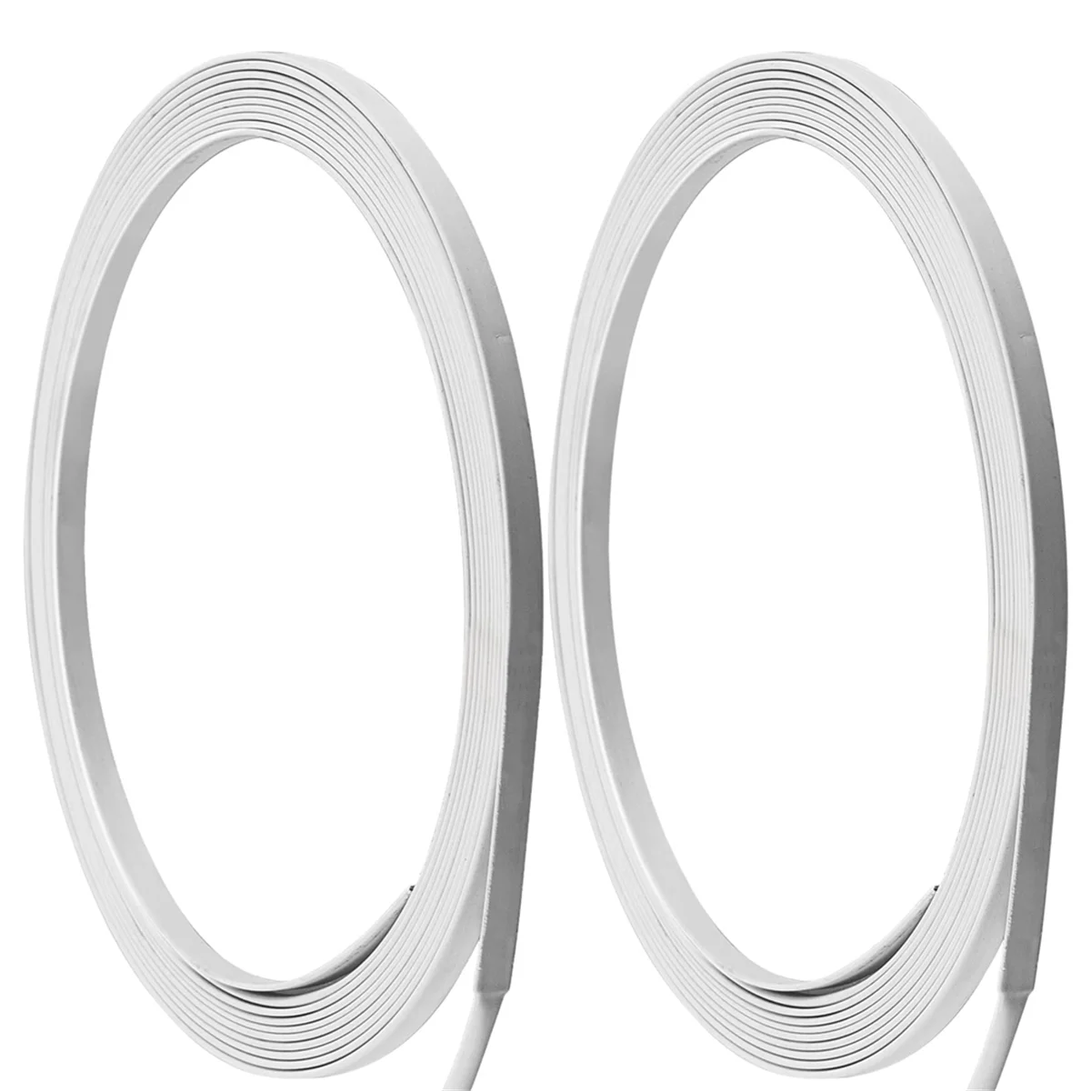White Spring Steel Boning Corset Boning Stays Boning for Sewing Corset Crafts Making, 1/4Inch Width (11 Yards) image 2