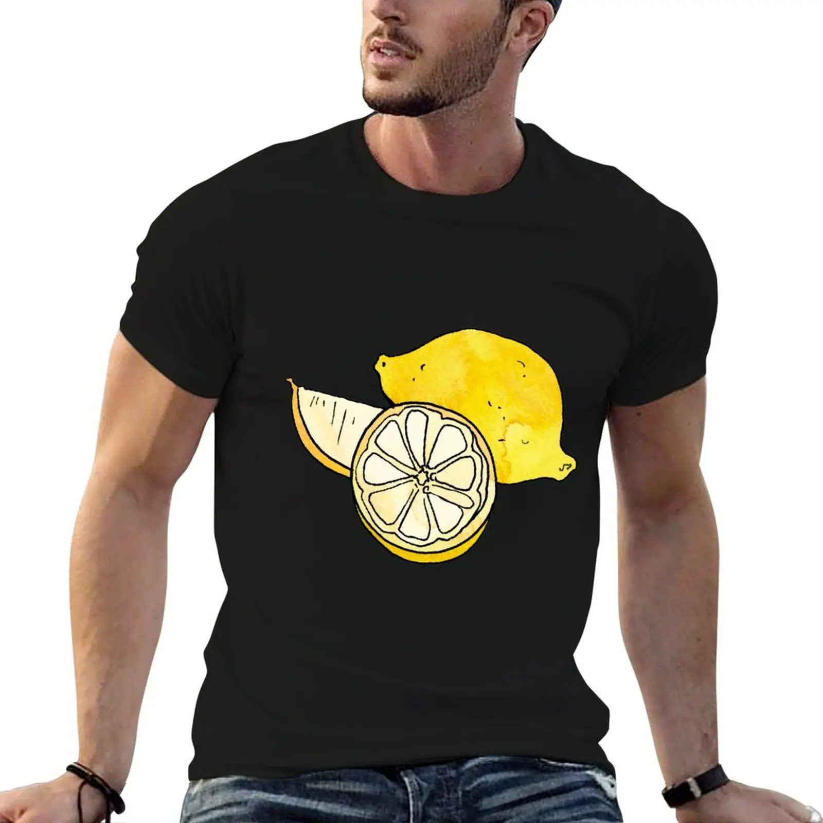 

Zesty Lemon T-Shirt anime t shirts for man t shirt custom print T-Shirt