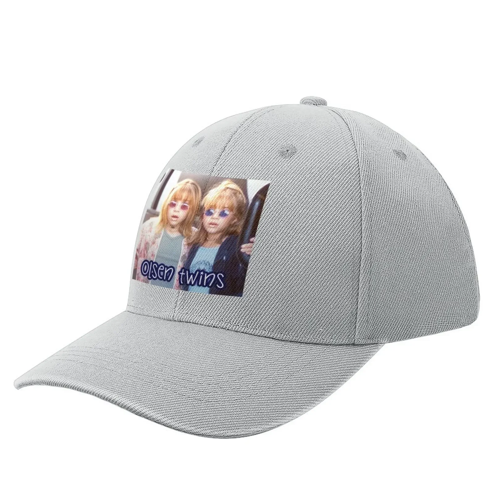 Olsen Twins Mary Kate and AshleyCap Baseball Cap Hat Man For The Sun Anime Hats For Women Men'S