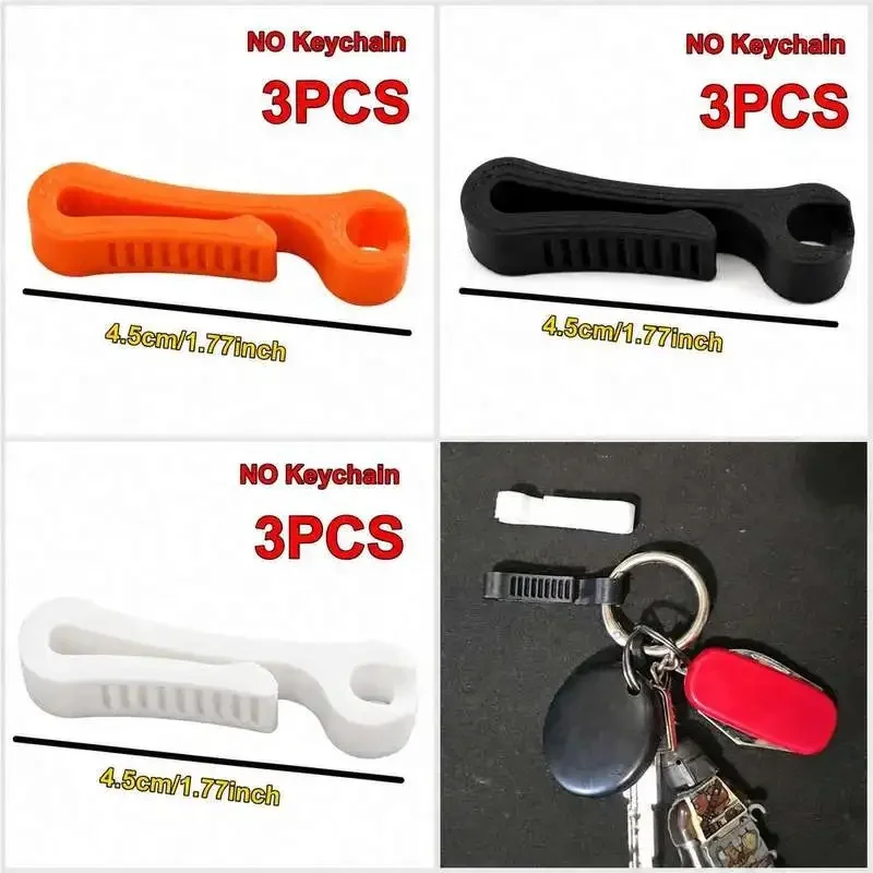 EDC Pocket Carry Clip For Key And Multi Tool Quick Draw Carry Clasp Daily Gear Fast Access Holder