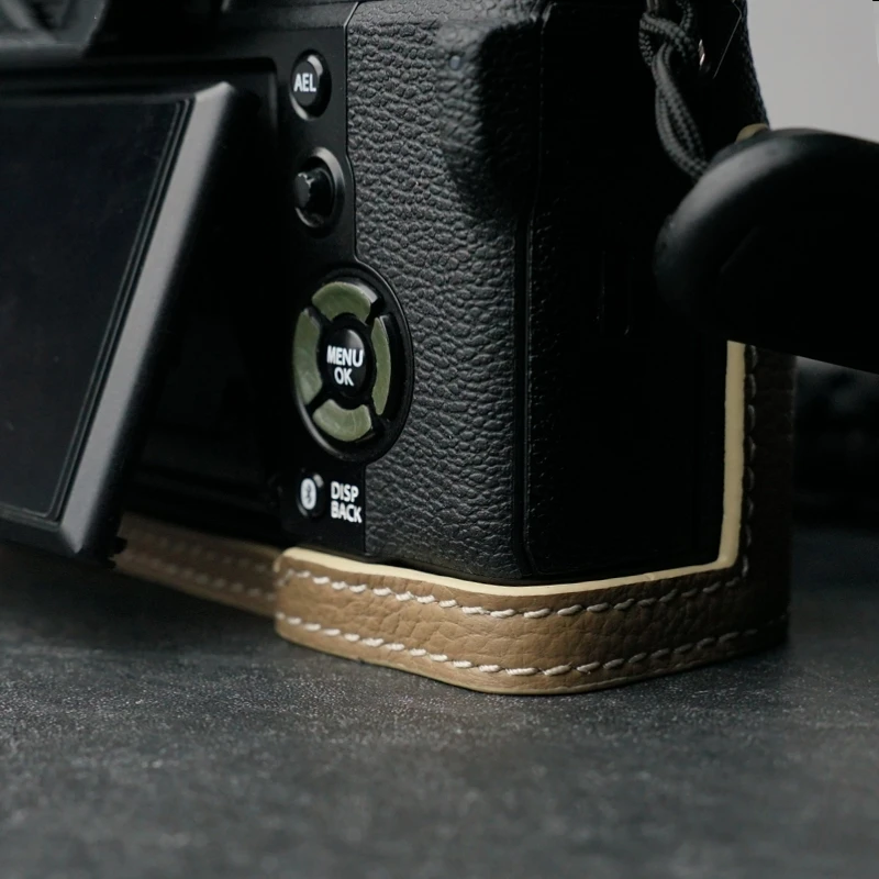 Чехол для фотоаппарата ручной работы из натуральной кожи для Fuji XT50