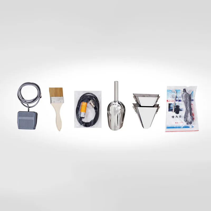 Ножная педаль для герметика импульс Пластик запаиватель пакетов термической запайки посылка сжатия для суд Электрический напитока упаков...