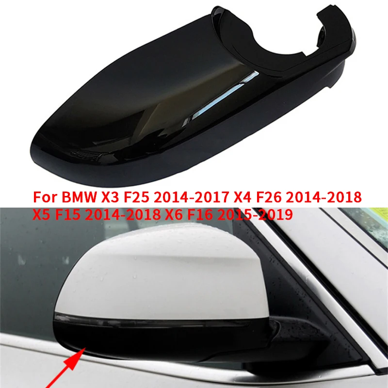 

Auto Left Right Mirror Bottom Lower Cover For BMW X3 F25 2014-2017 X4 F26 2014-2018 X5 F15 2014-2018 X6 F16 2015-2019