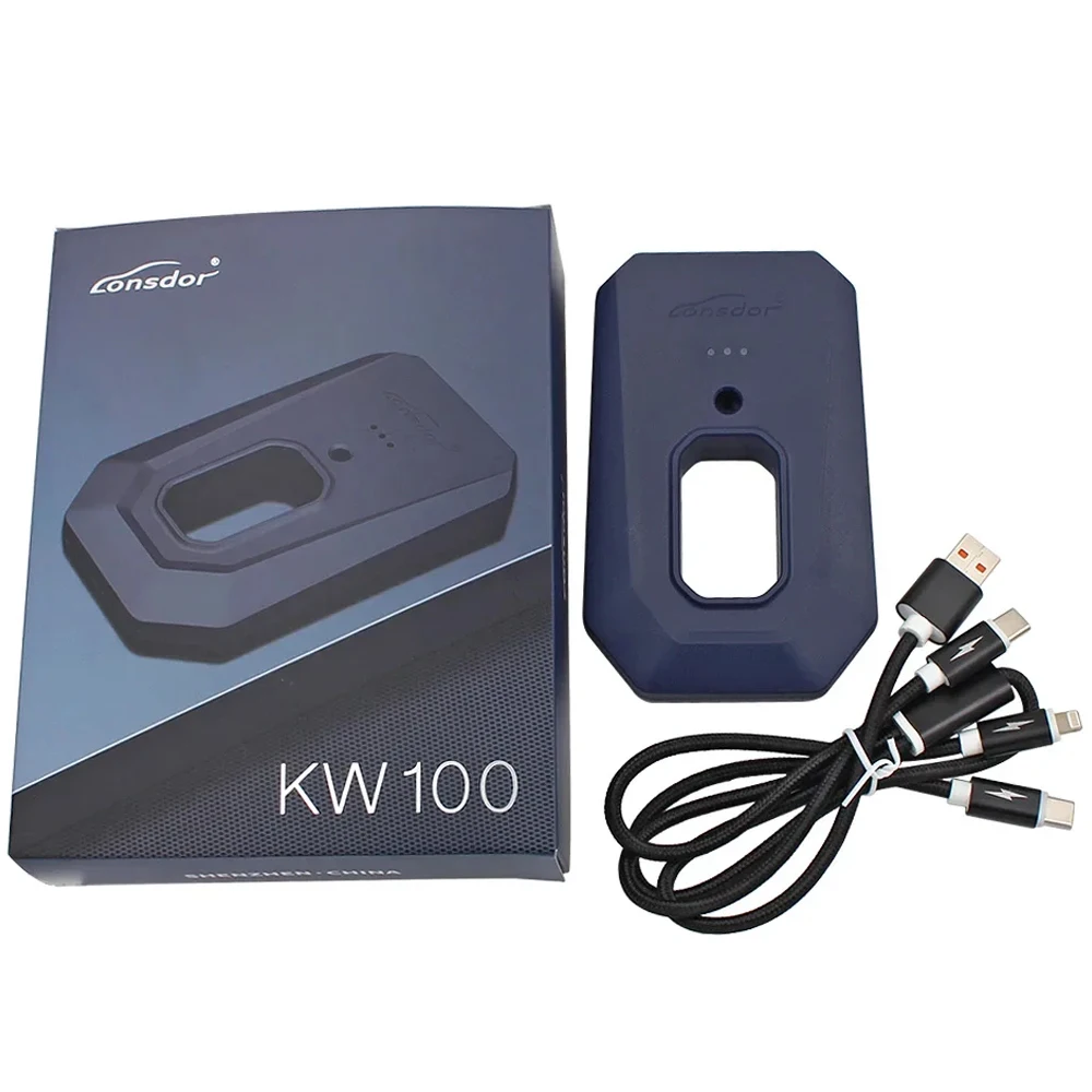 Lonsdor KW100 KW 100 BT Smart Key Generator Compatible with LT20 Series Smart Key Board PCB for All Keys Lost & Adding Keys