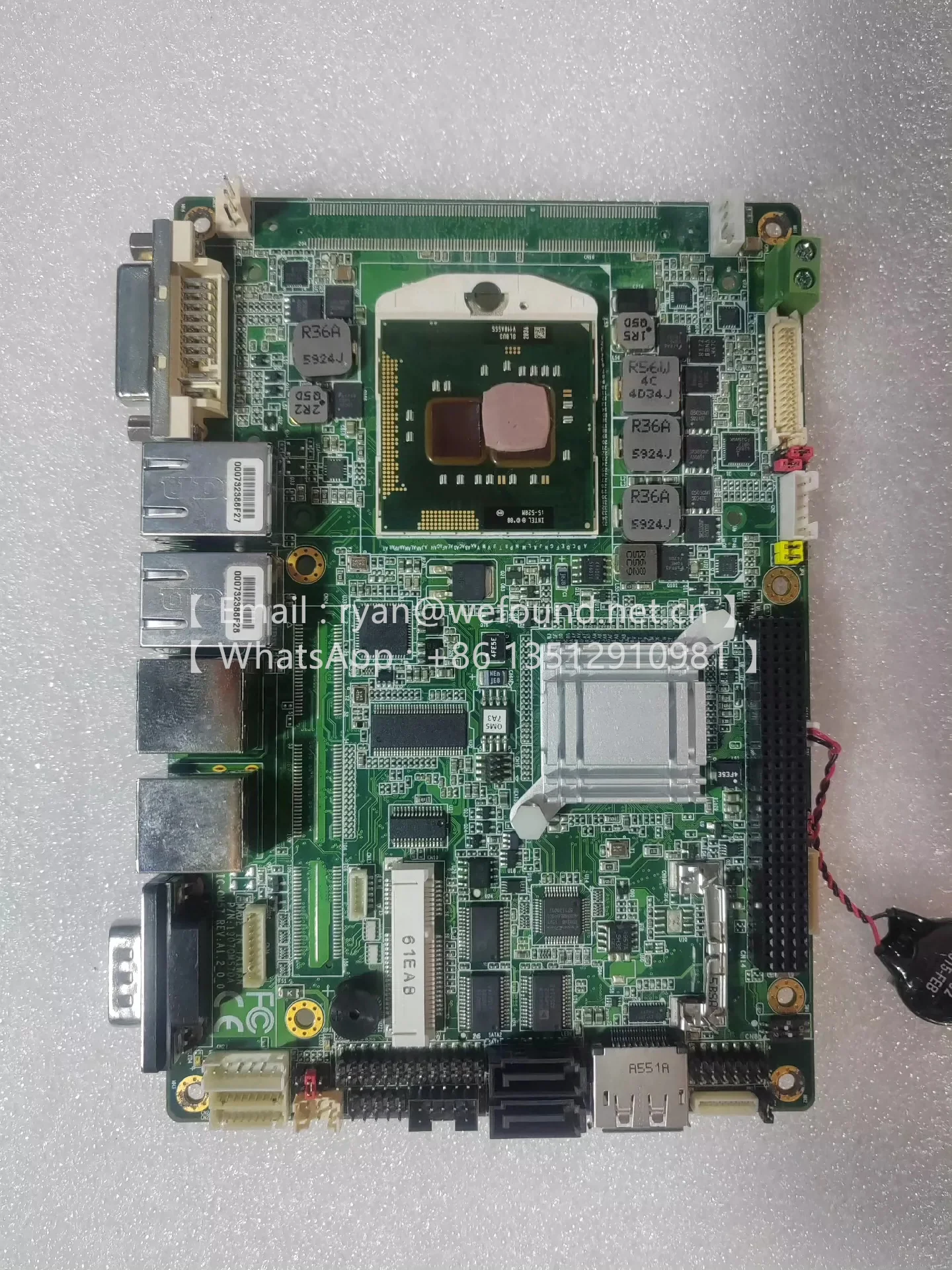 EPIC-QM57 Embedded Single Board Computers - EPIC Board