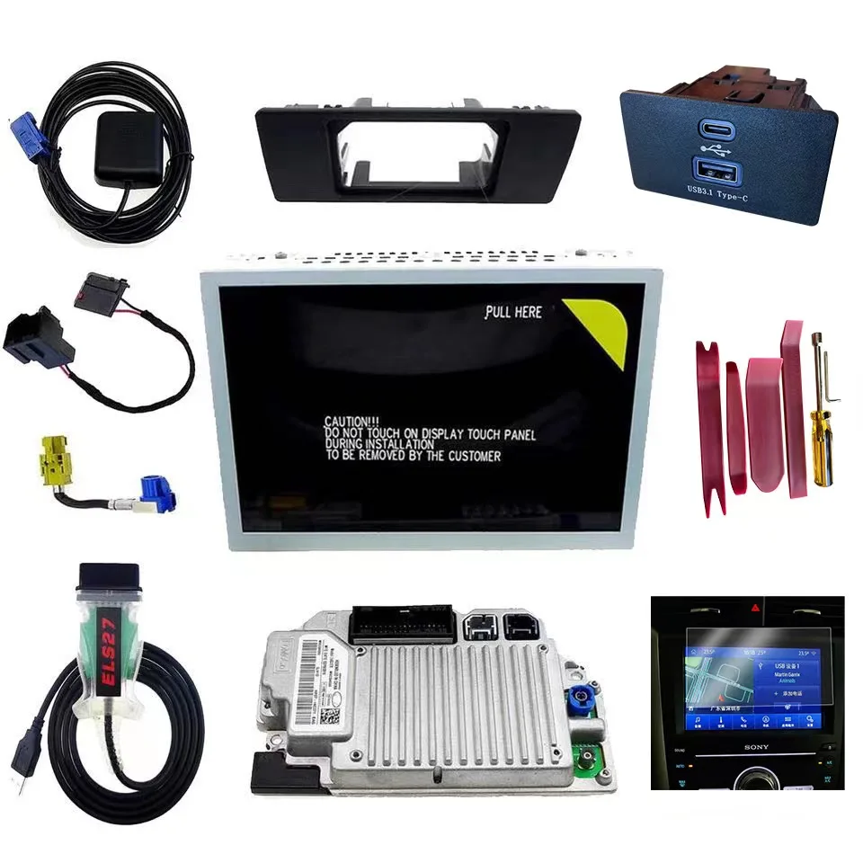 Factory SYNC 2 to SYNC 3 Upgrade Kit APIM Module Carplay Fit for Ford Lincoln Sync3 HC3T-14F014-BD