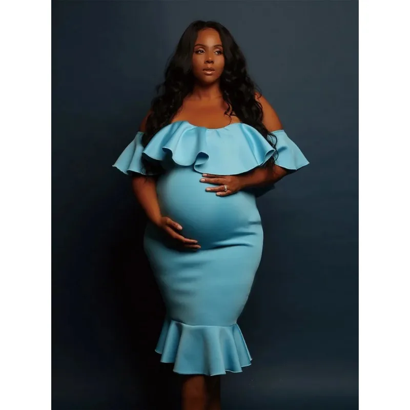 Maternity Dresses For Photo Shoot Maternity Gown Pregnant Clothes Pregnancy Dress Photography Props Clothes Maternity Skirt