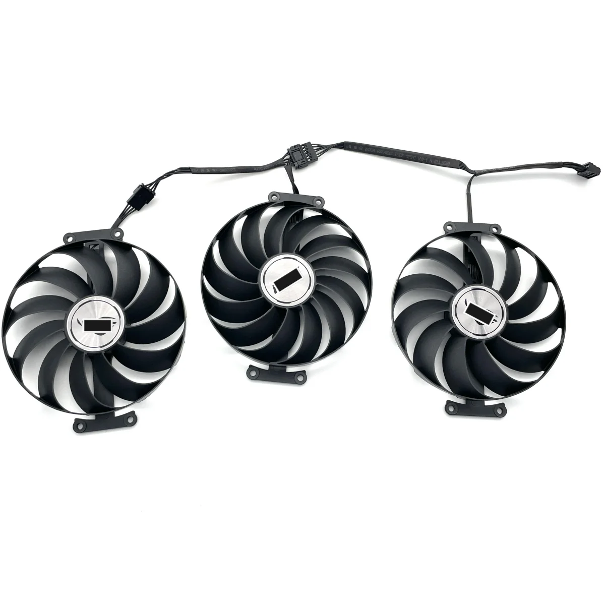 Imagem -02 - Substituição da Ventoinha Cooler para Asus Rog Strix Geforce Rtx 3060 ti 3070 3080 3090 3070ti 3080ti Ventoinha de Refrigeração 95 mm Cf1010u12s