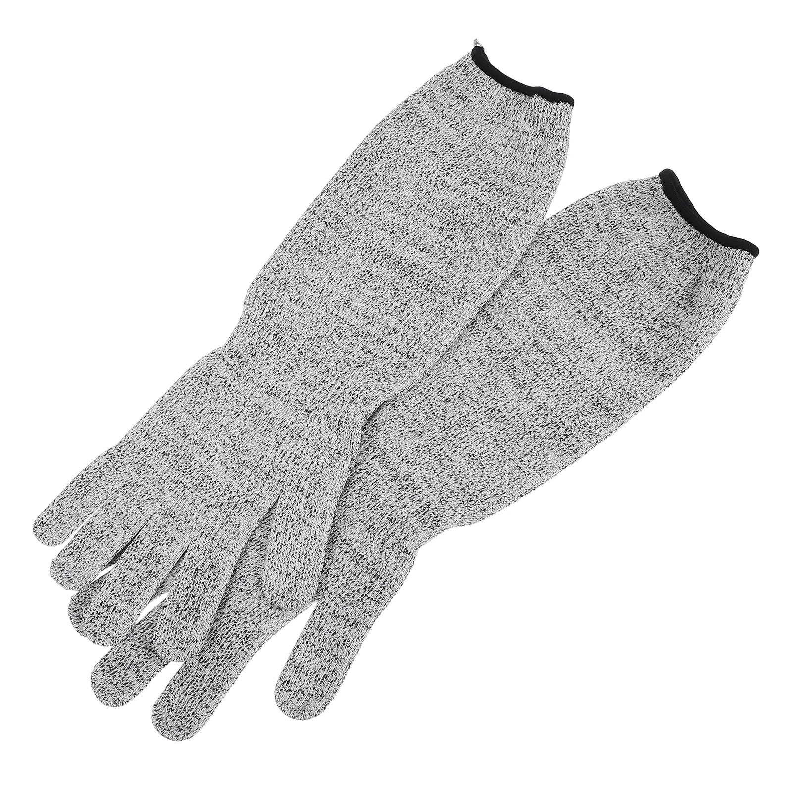 

Cut Resistant Long Sleeve Arm Protectors Level 5 Protective Protective Gloves Guards Work Gloves Forearm Sleeve Durable