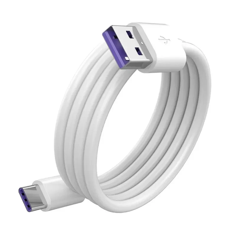 5A USB Type C Cable Fast Charging Mobile Phone Charger Type C Data Cord For Samsung S20 S9 S8 Huawei P40 Mate 30 Xiaomi 13 Redmi