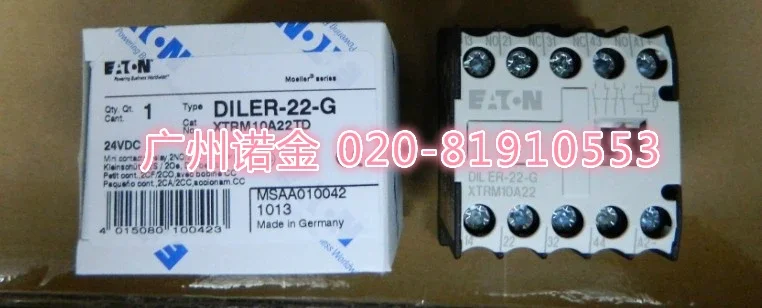 

EATON XTRM10A22 DILER-22-G 24VDC 100% new and original