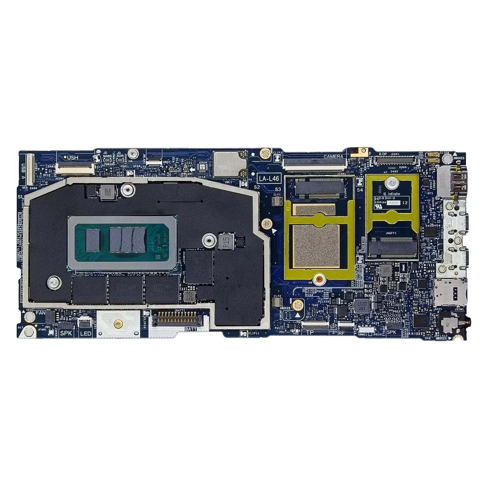 

LA-L461P Laptop Motherboard For Dell Latitude 9430 With i7-1265U i5-1245U CPU 16/32GB RAM Notebook Mainboard