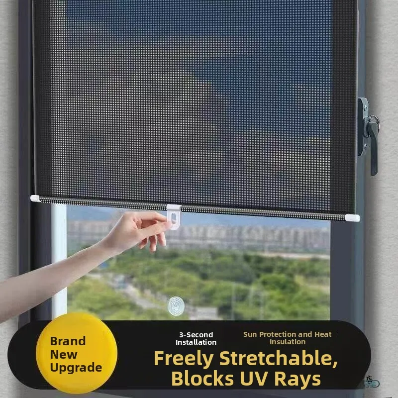 modern-minimalist-kitchen-balcony-roller-shutter-curtains-sun-protection-heat-insulation-no-punching-installation-pvc-material