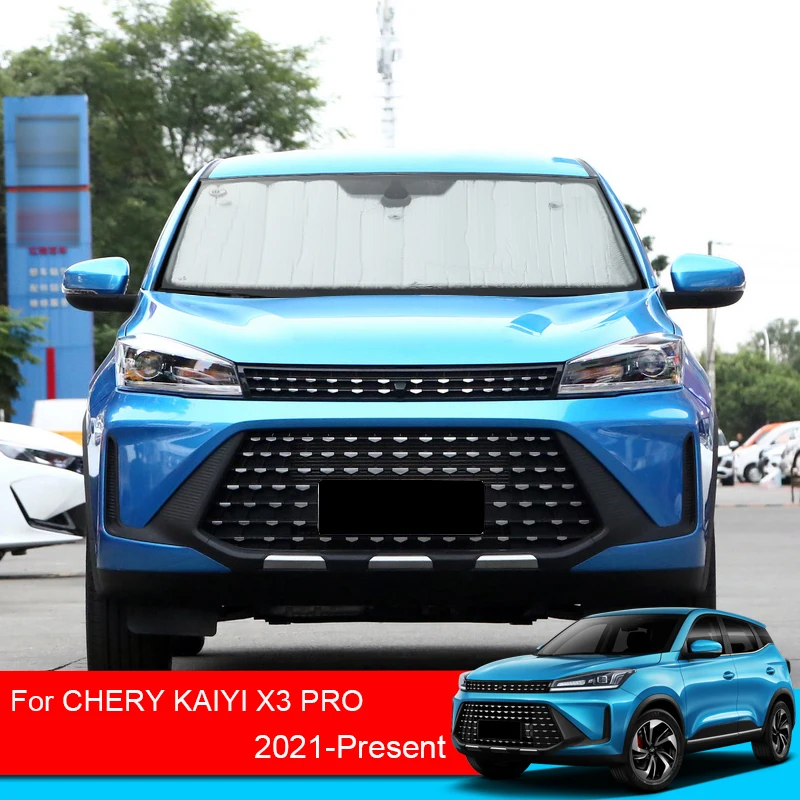 For CHERY KAIYI X3 PRO 2021-Present Car Sunshades UV Protection Cover Side Window Curtain Sun Shade Visor Mat Auto Windshield