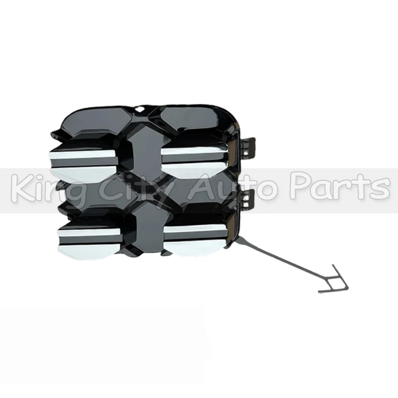 CAPQX Front Bumper Tow Hook Cover Lid For DFSK E5 Evolute I-space Front Trailer Cover Garnish Lid Towing Cap Shell