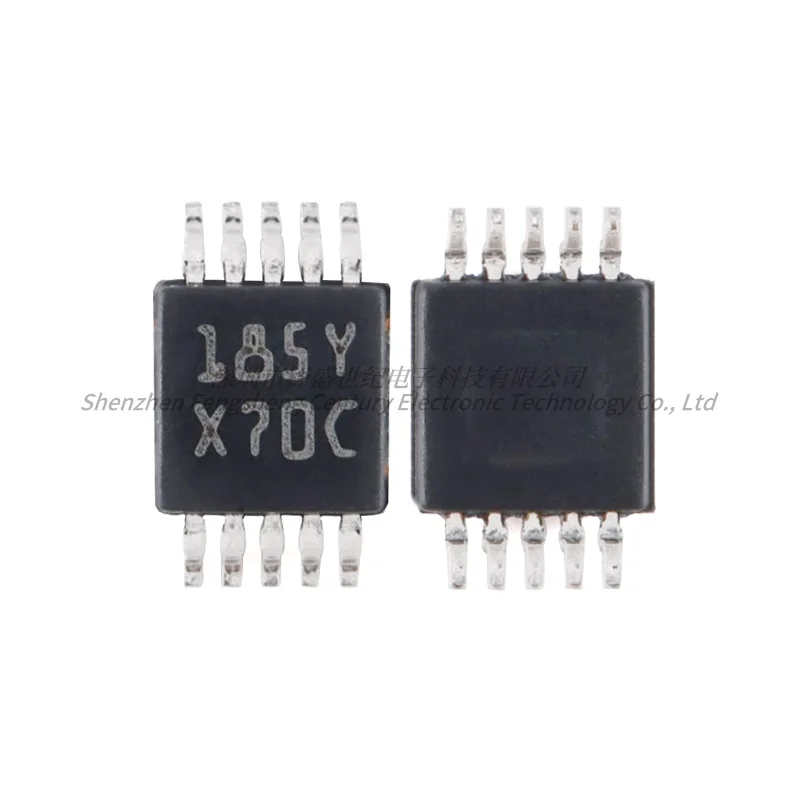 DAC084S085CIMM/NOPB DAC084S085CIMM VSOP-10 رقاقة تحويل رقمية إلى تناظرية أصلية جديدة