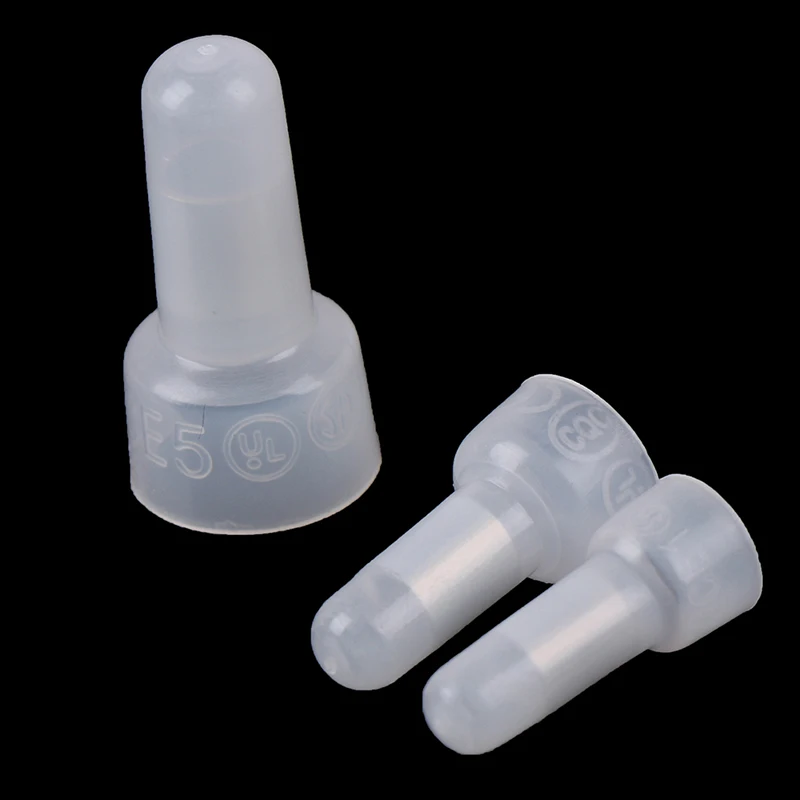 جديد 1000 قطعة CE1X CE2X CE5Xمغلق نهاية موصلات الأسلاك تجعيد محطات غطاء الكهربائية