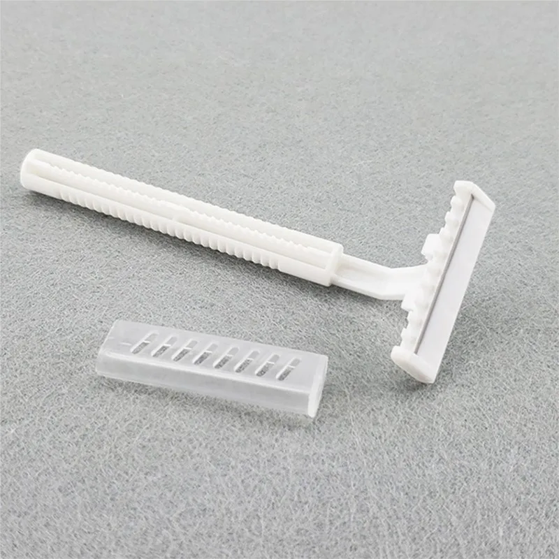 50 pcs/lot Disposable shaving knife Sterile independent packaging disposable knife for medical skin Single-edged sword