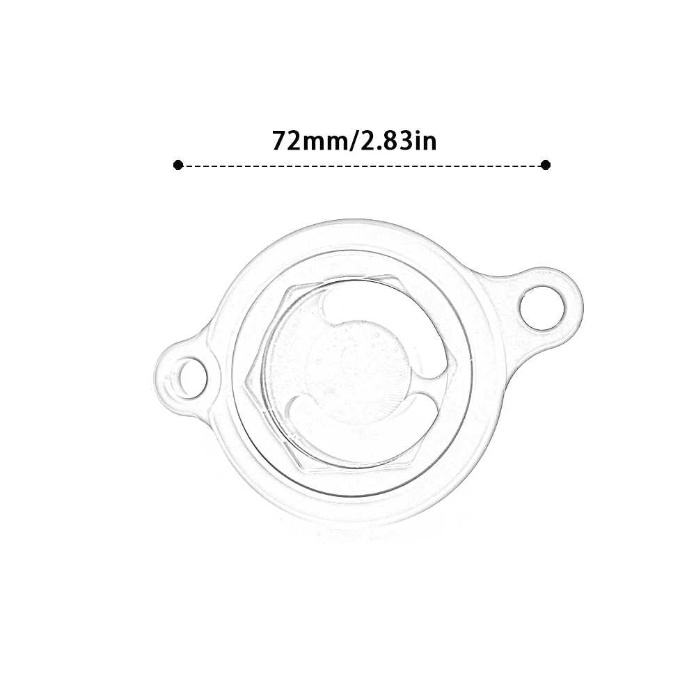 Motorcycle Oil Filter Cap Cover For Honda 250XR 250R 450X 450RWE 450RX 450R 450RL 450L Accessories