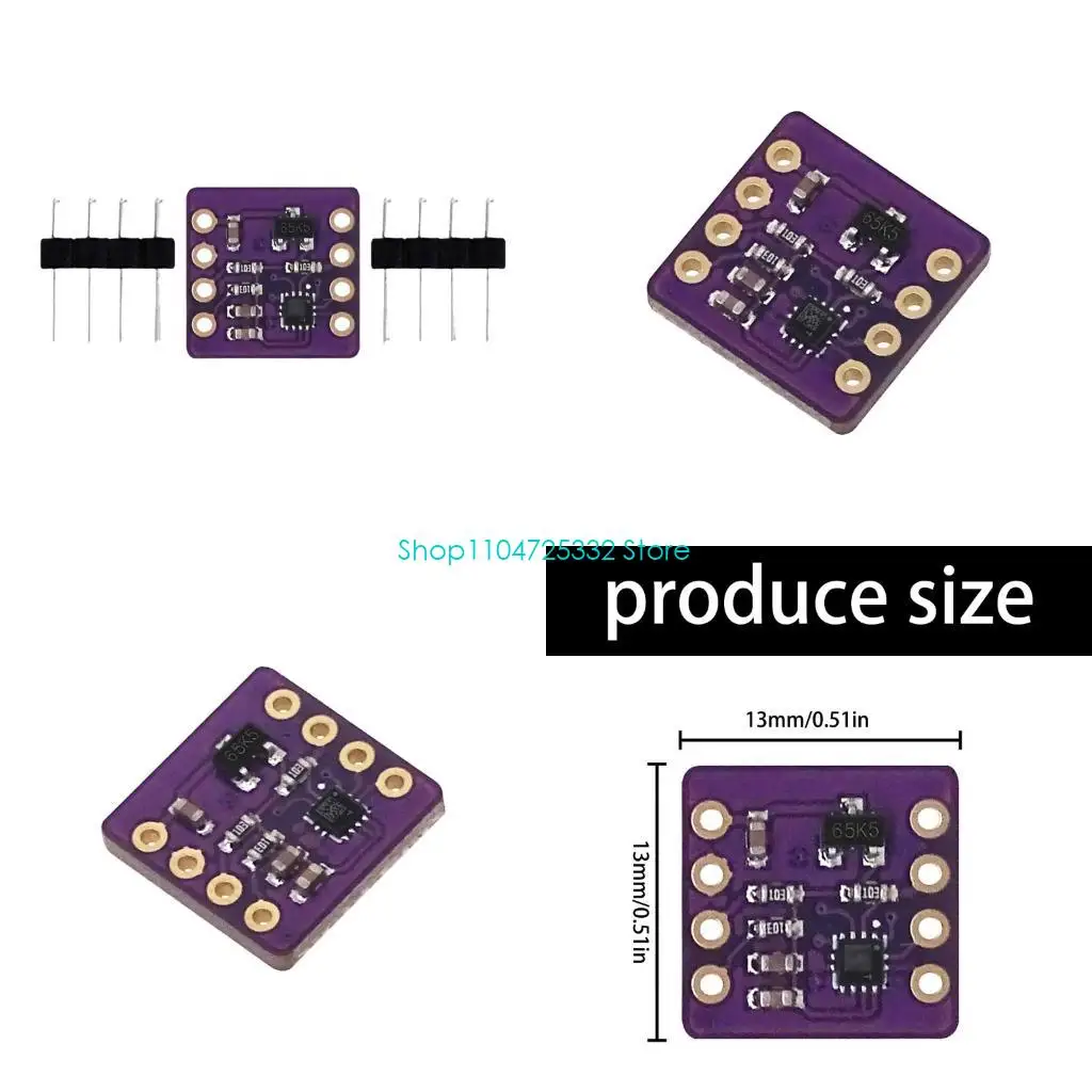 P5EA Effective LIS2DW12 Three-Axles Accelerometer Board For Linked Devices
