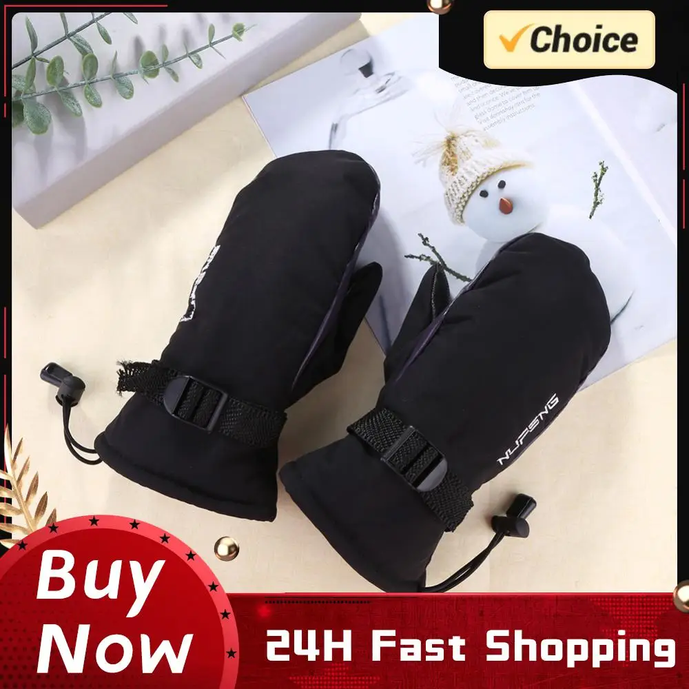 

Warm Heated Gloves USB Charging Electric Heated Gloves Waterproof 3 Gear Temperature for Climbing Hiking Cycling