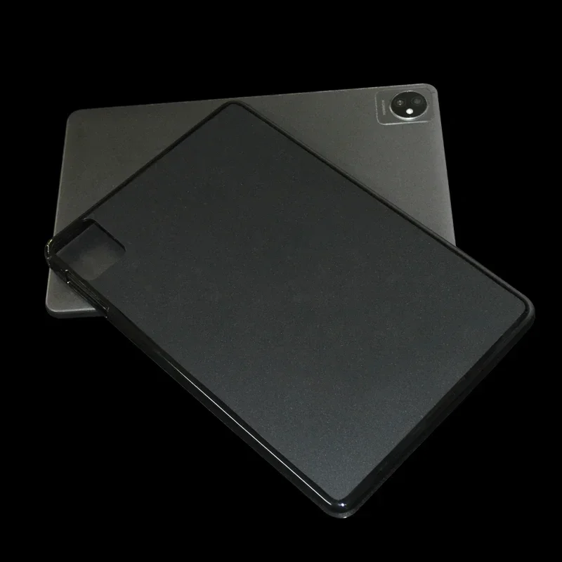 Slanke TPU Back Shell Voor Blackview Tab 7 Wifi 10.1 "Tablet Pc Zachte Beschermhoes Zwart & Helder