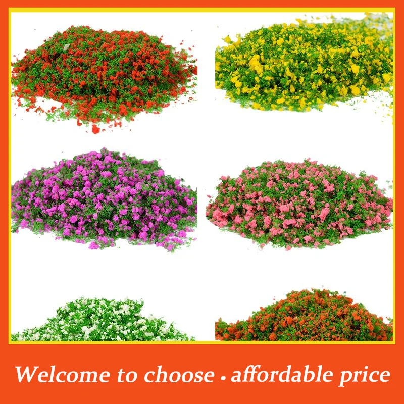 

60g Static Grass Powder Realistic Turf Flocking Material For DIY Diorama Sand Table Model Railway Landscape Scenery Decoration