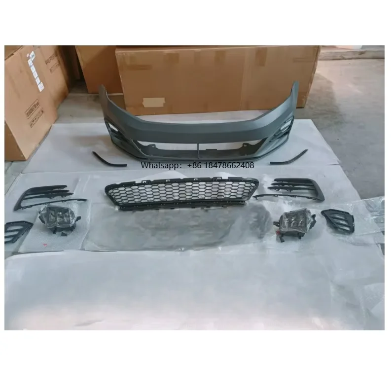 

Front Bumper for Caddy Upgrade Golf7.5 GTI Without Grille