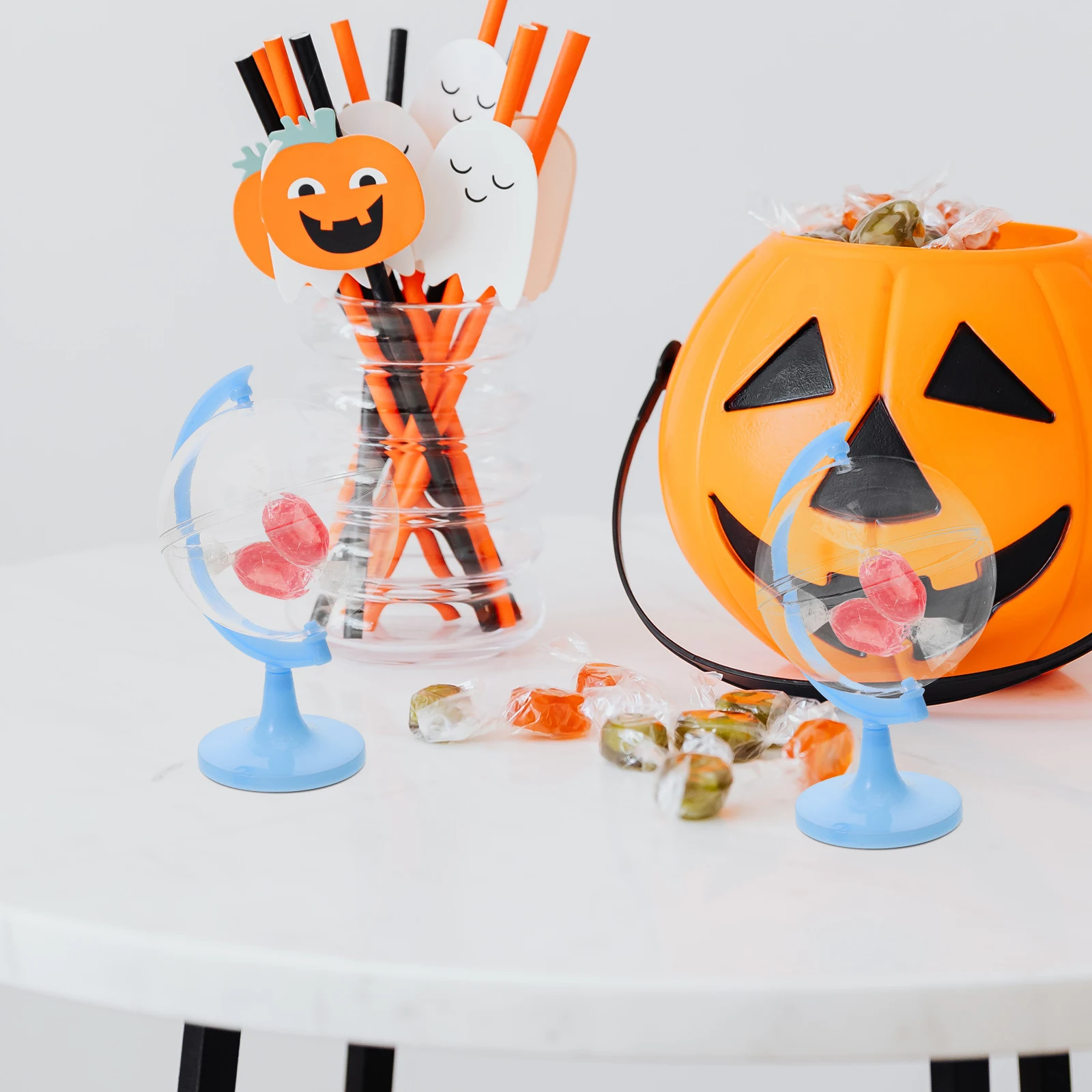 

12pcs Box Christmas Crafts Decorations Plastic Containers Gifts for Party Wedding Candy Case Storage Favor Boxes