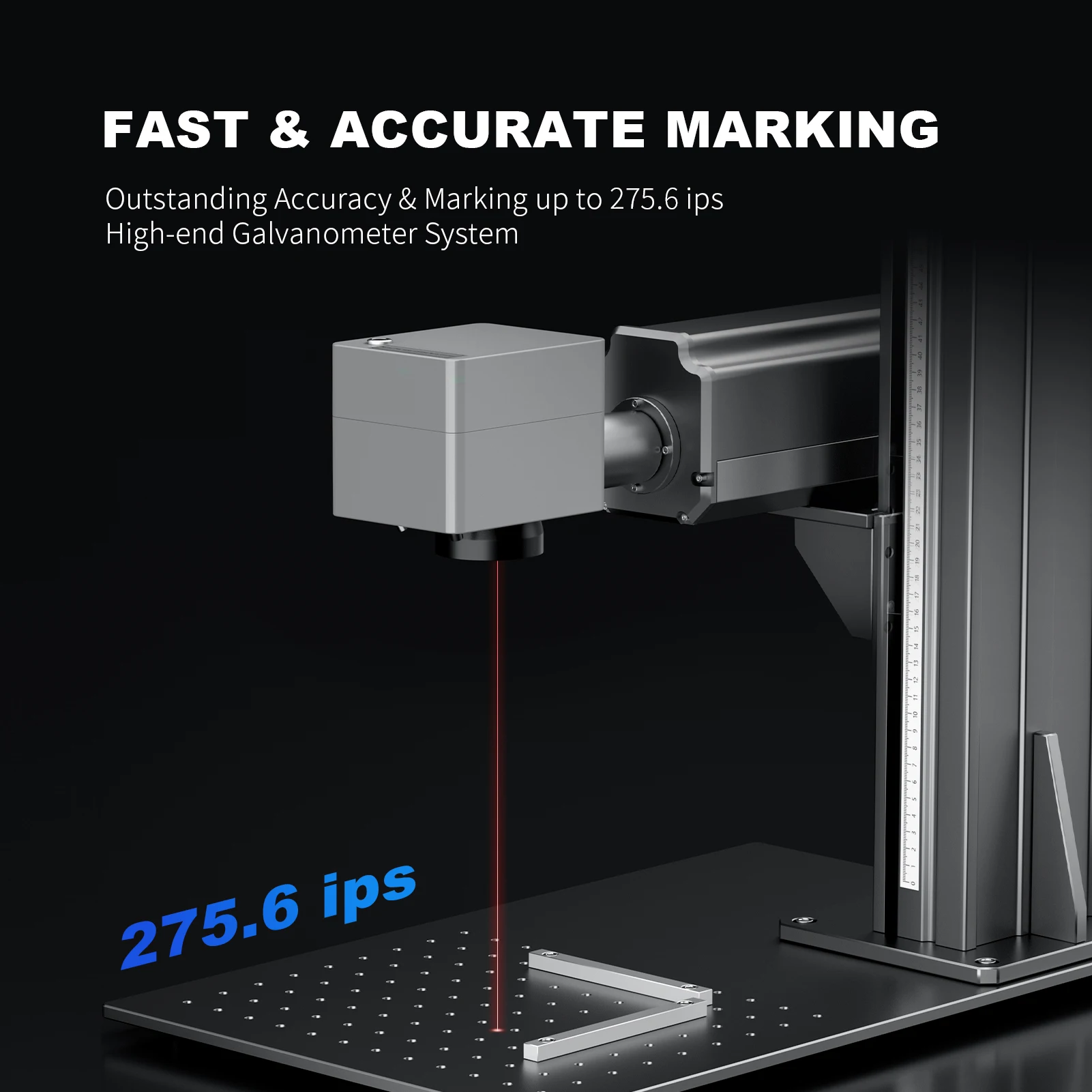 ComMarker 100W JPT M7 Laser marking Machine Fiber Laser Engraving machine Mopa Laser Welding machine for Metal Color marking