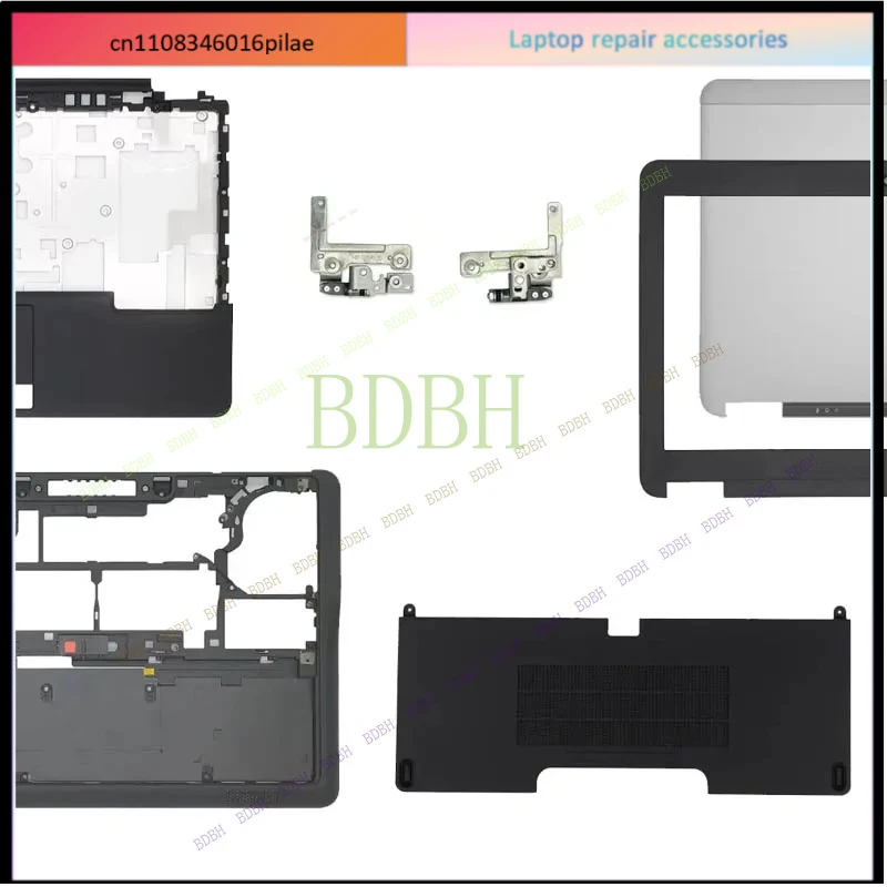 Nueva Carcasa Superior para Portátil Dell Latitude 7240 E7240, Cubierta Trasera LCD, Carcasa Superior Trasera, Bisagras del Marco Frontal, Reposamanos, Carcasa Inferior