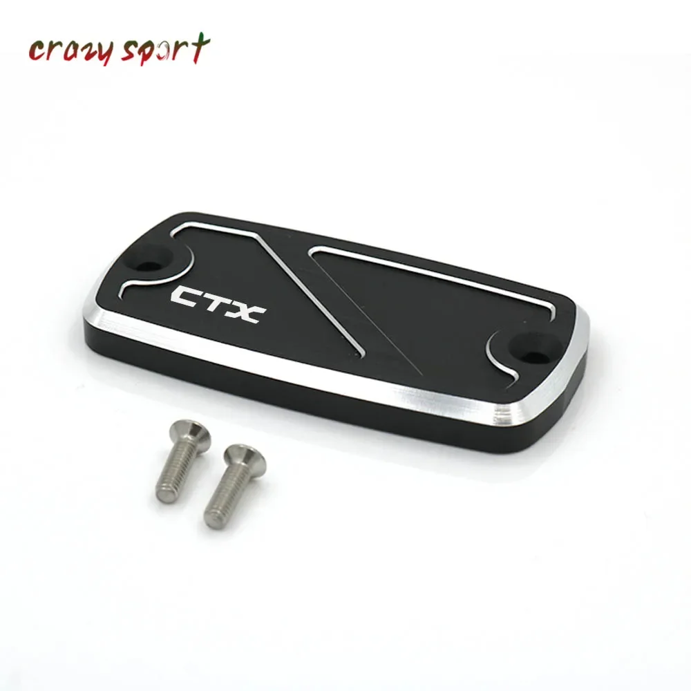 Cubierta de depósito de freno delantero para HONDA CTX700 CTX 700 2014 2015 2016 2017 tapa de tanque de líquido de cilindro de motocicleta con logotipo