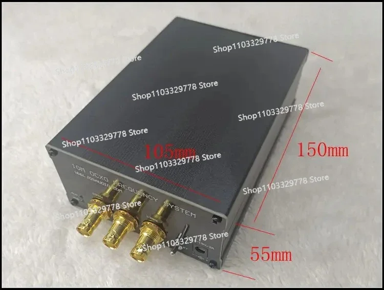 NEW OCXO constant temperature crystal oscillator MORION MV89A 10M benchmark ultra-precise clock finished 3-way